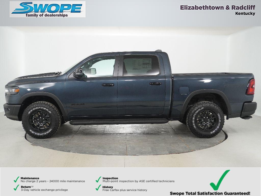 new 2026 Ram 1500 car, priced at $76,894