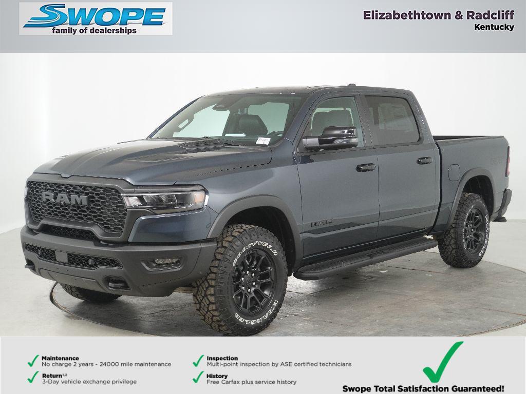 new 2026 Ram 1500 car, priced at $76,894