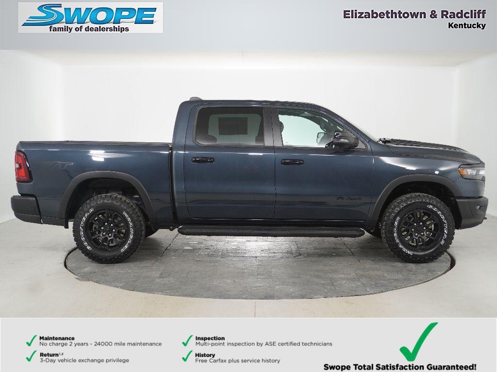 new 2026 Ram 1500 car, priced at $76,894