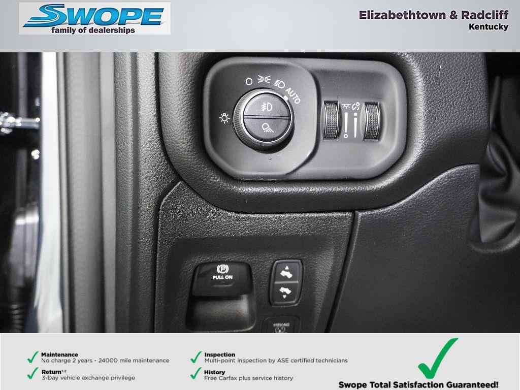 new 2026 Ram 1500 car, priced at $76,894