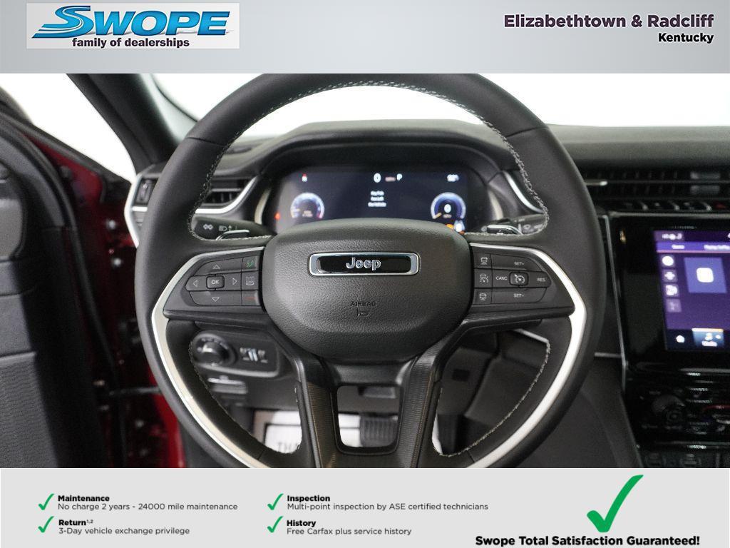 new 2025 Jeep Grand Cherokee L car, priced at $45,892