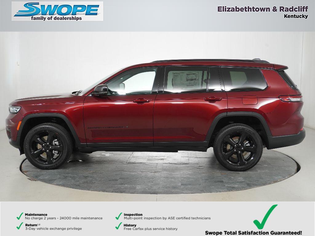 new 2025 Jeep Grand Cherokee L car, priced at $45,892