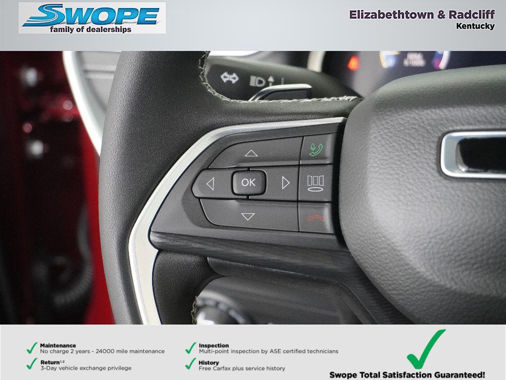 new 2025 Jeep Grand Cherokee L car, priced at $45,892