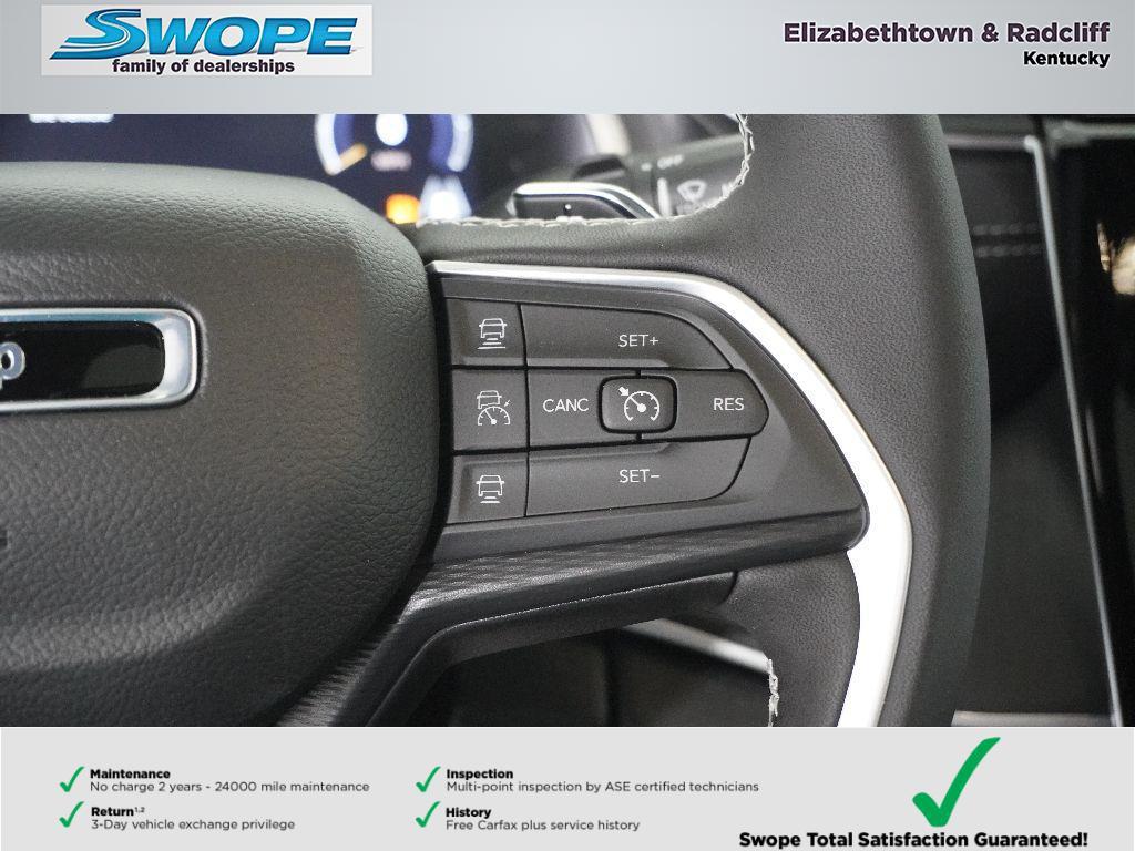 new 2025 Jeep Grand Cherokee L car, priced at $45,892