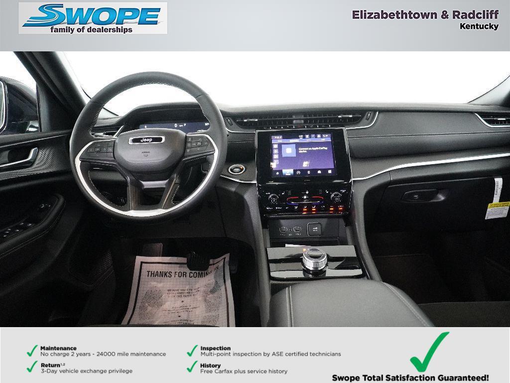 new 2025 Jeep Grand Cherokee L car, priced at $45,892