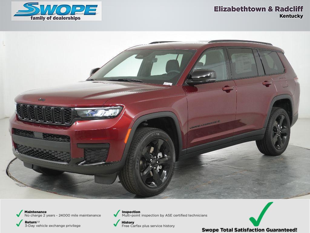 new 2025 Jeep Grand Cherokee L car, priced at $45,892