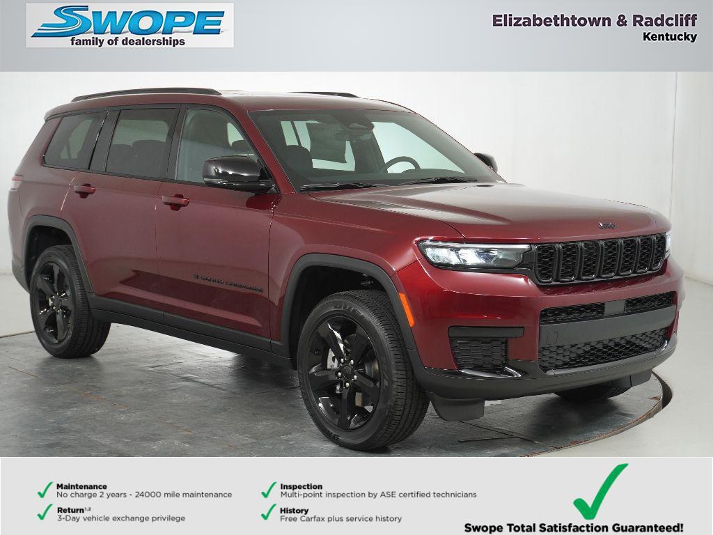 new 2025 Jeep Grand Cherokee L car, priced at $45,892