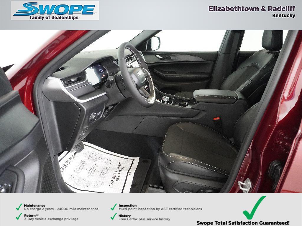 new 2025 Jeep Grand Cherokee L car, priced at $45,892