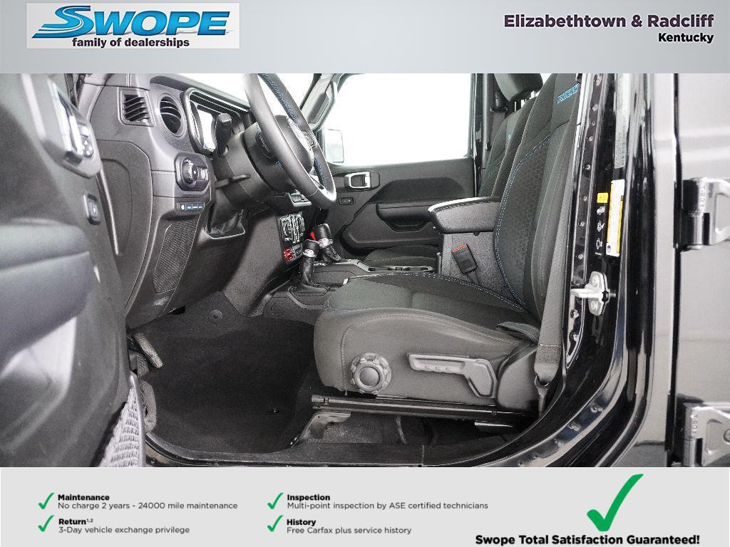 used 2024 Jeep Wrangler 4xe car, priced at $33,440