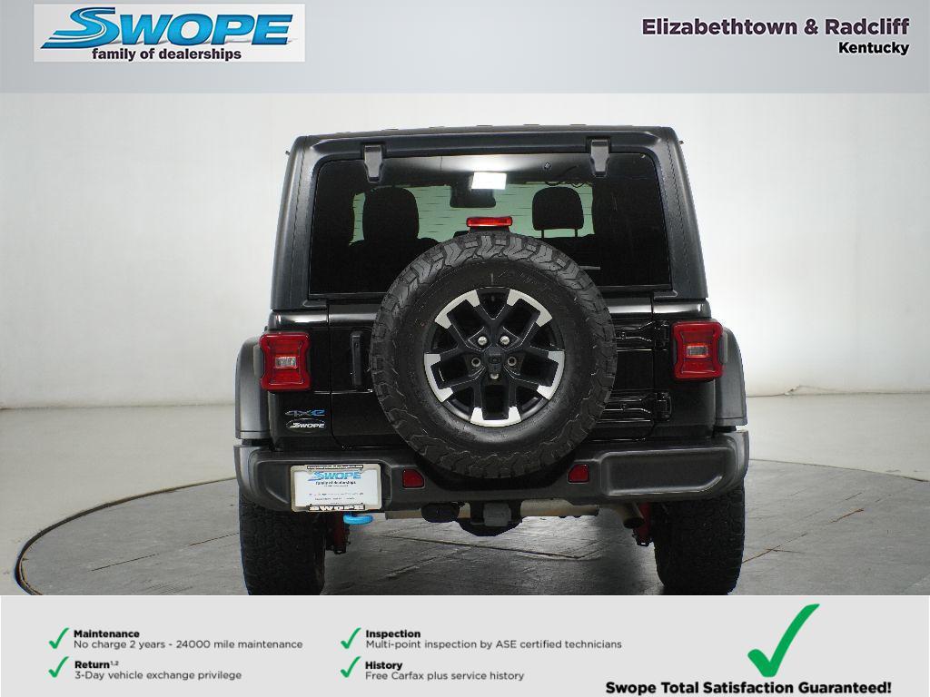 used 2024 Jeep Wrangler 4xe car, priced at $33,440