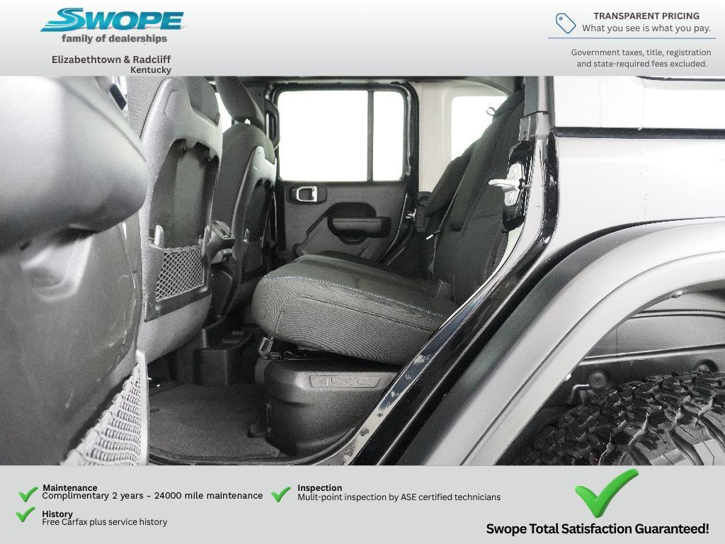 used 2024 Jeep Wrangler 4xe car, priced at $33,723