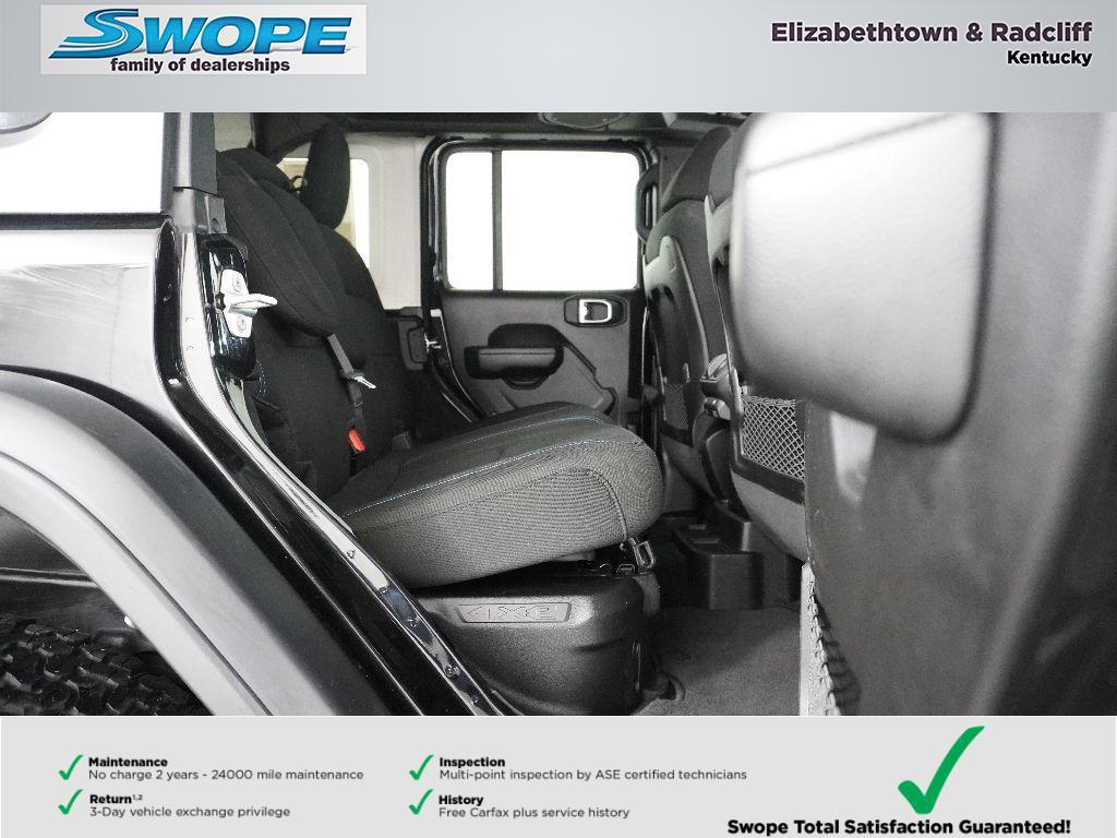 used 2024 Jeep Wrangler 4xe car, priced at $33,440