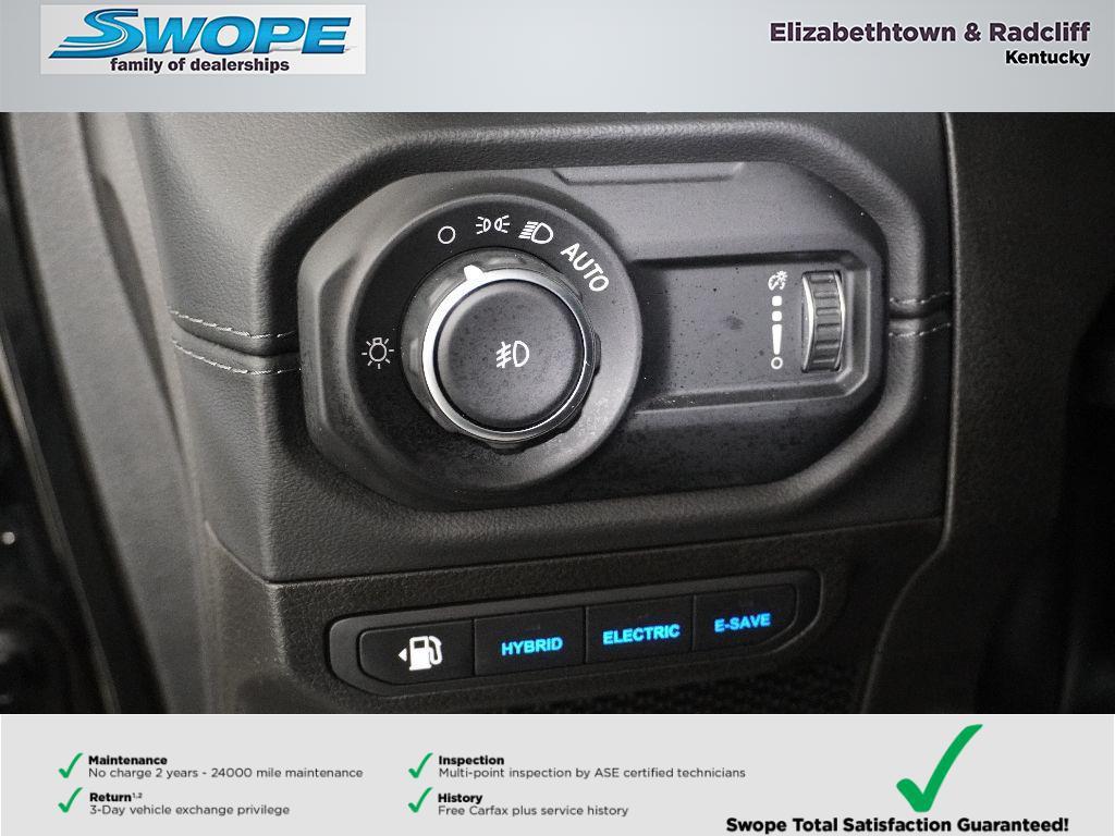 used 2024 Jeep Wrangler 4xe car, priced at $33,440