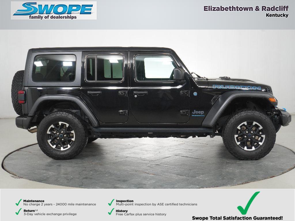 used 2024 Jeep Wrangler 4xe car, priced at $33,440