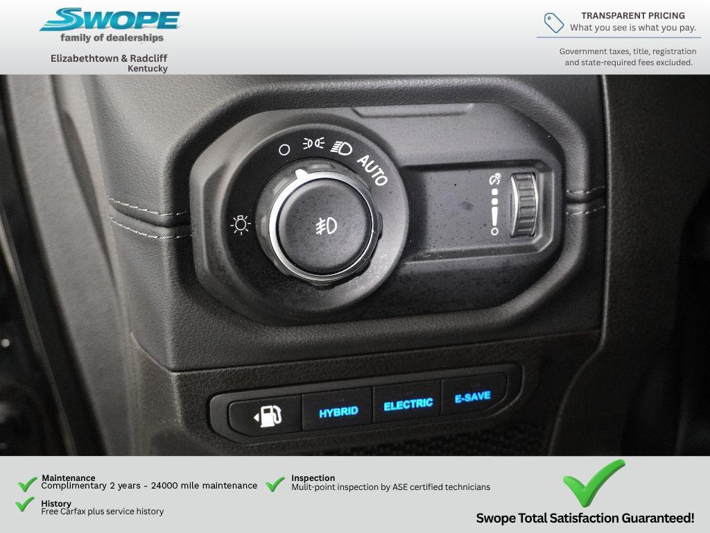 used 2024 Jeep Wrangler 4xe car, priced at $33,723