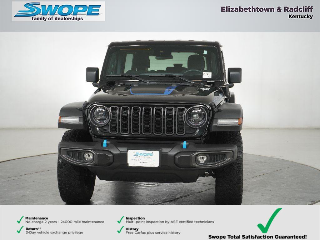 used 2024 Jeep Wrangler 4xe car, priced at $33,440