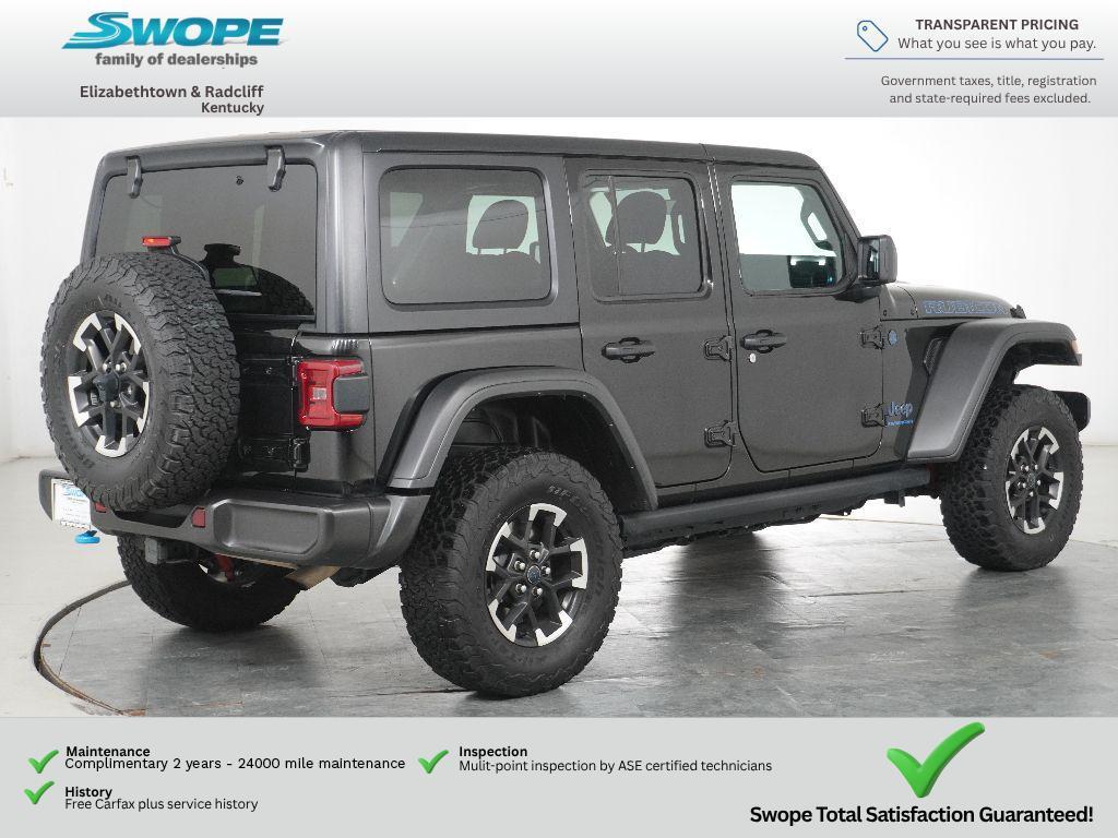 used 2024 Jeep Wrangler 4xe car, priced at $33,723