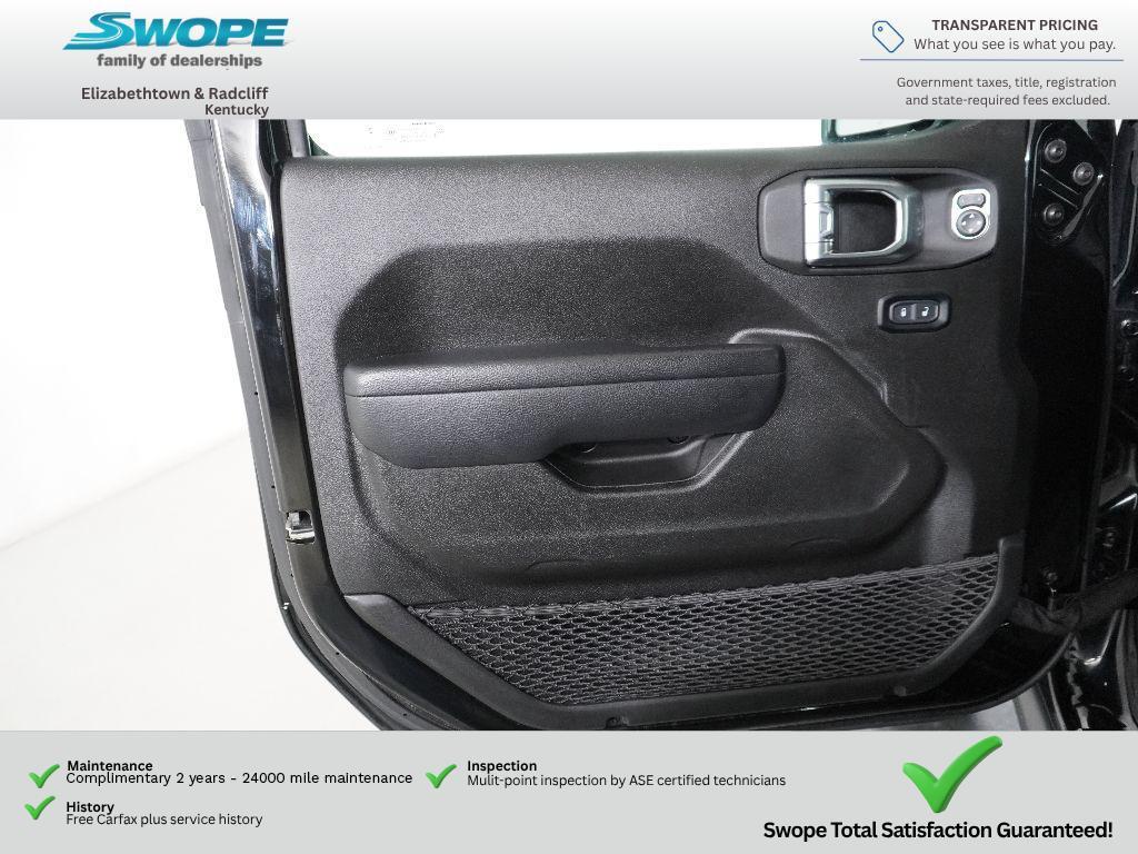 used 2024 Jeep Wrangler 4xe car, priced at $33,723