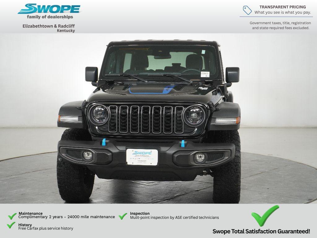 used 2024 Jeep Wrangler 4xe car, priced at $33,723