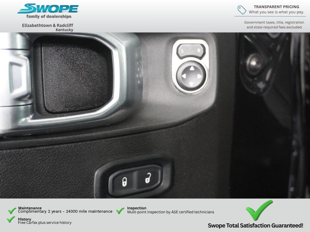 used 2024 Jeep Wrangler 4xe car, priced at $33,723