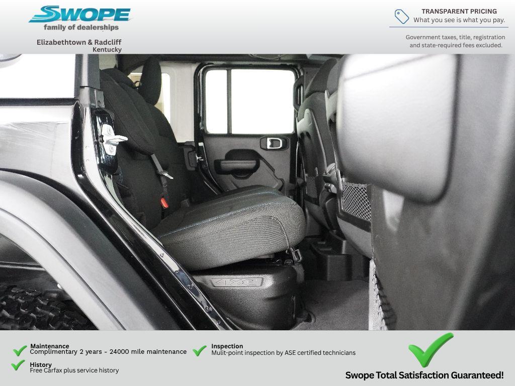used 2024 Jeep Wrangler 4xe car, priced at $33,723