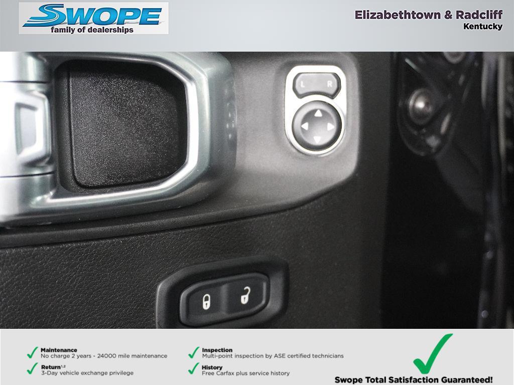 used 2024 Jeep Wrangler 4xe car, priced at $33,440