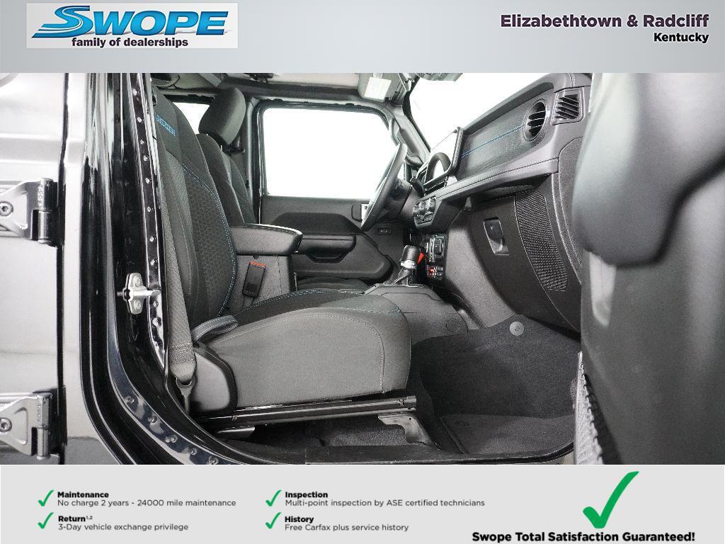 used 2024 Jeep Wrangler 4xe car, priced at $33,440