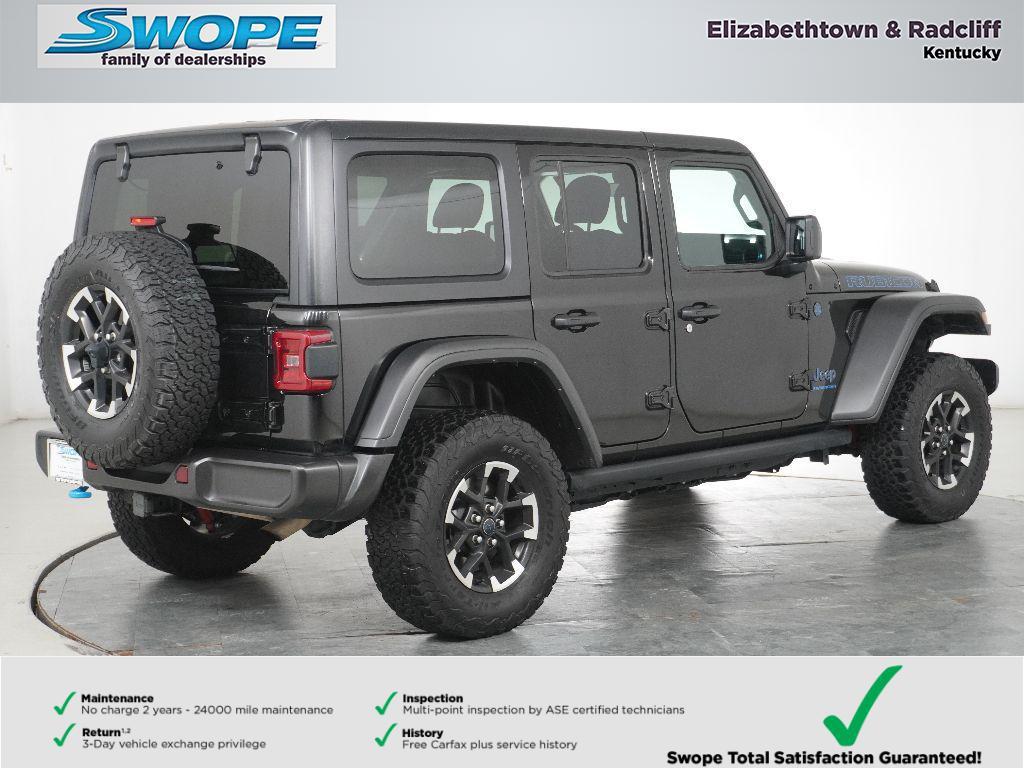 used 2024 Jeep Wrangler 4xe car, priced at $33,440