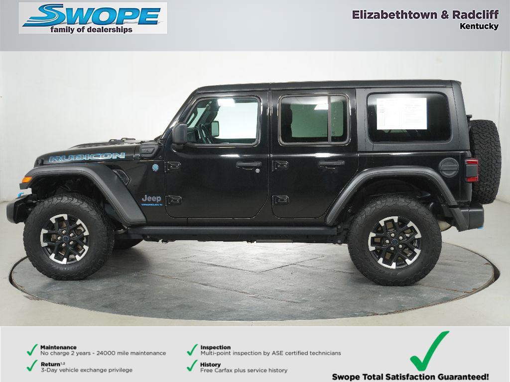 used 2024 Jeep Wrangler 4xe car, priced at $33,440