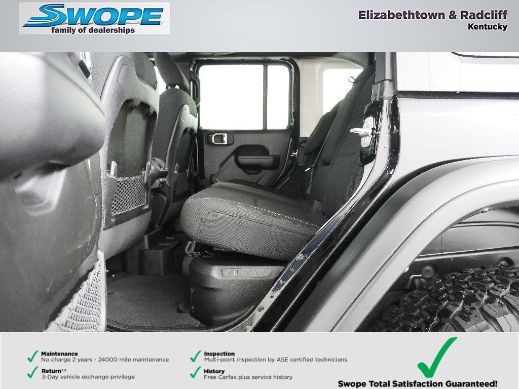 used 2024 Jeep Wrangler 4xe car, priced at $33,440