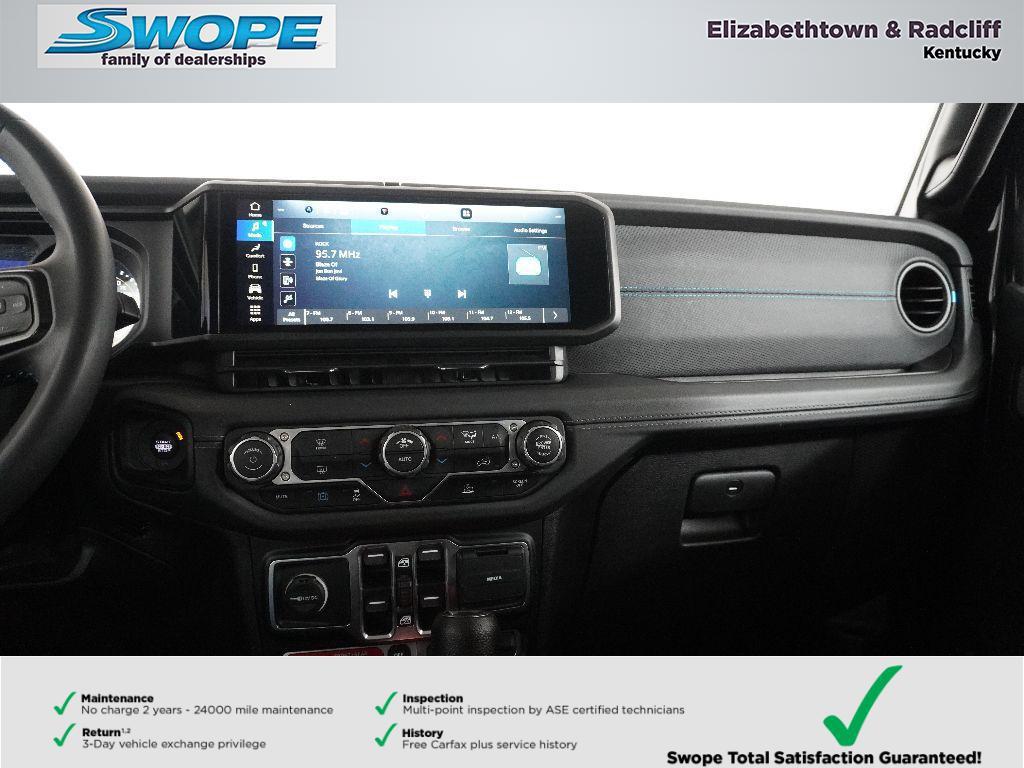 used 2024 Jeep Wrangler 4xe car, priced at $33,440