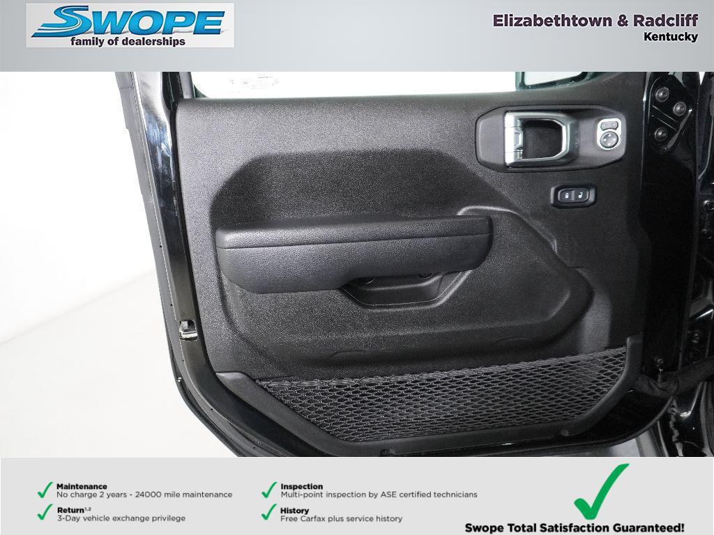 used 2024 Jeep Wrangler 4xe car, priced at $33,440