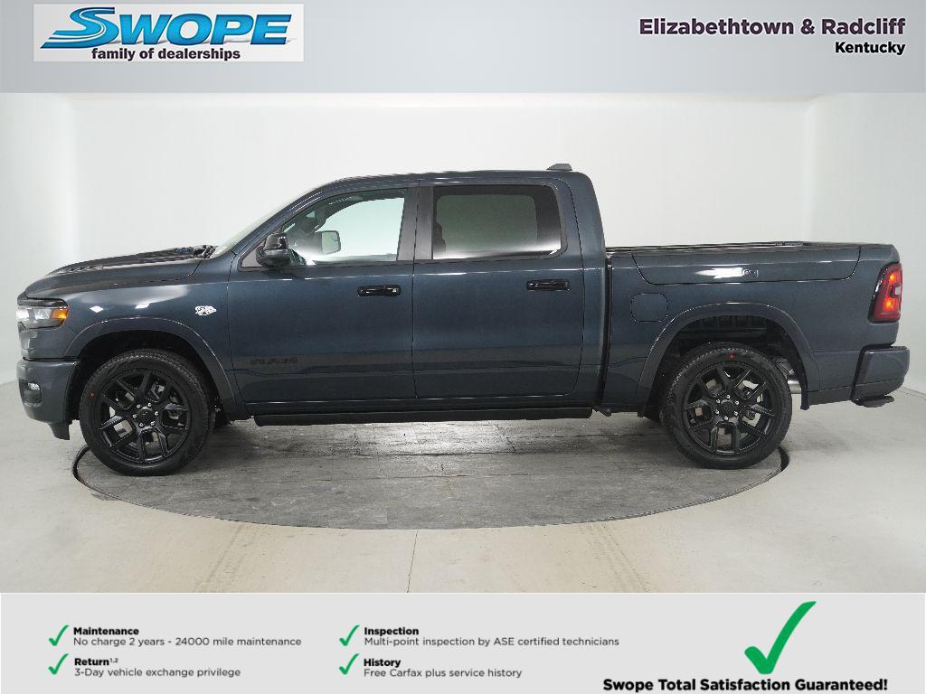 new 2026 Ram 1500 car, priced at $77,554