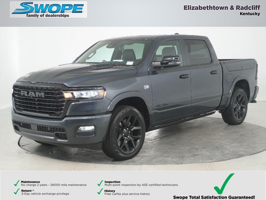 new 2026 Ram 1500 car, priced at $77,554