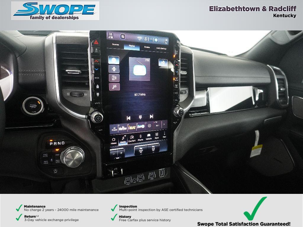 new 2026 Ram 1500 car, priced at $77,554