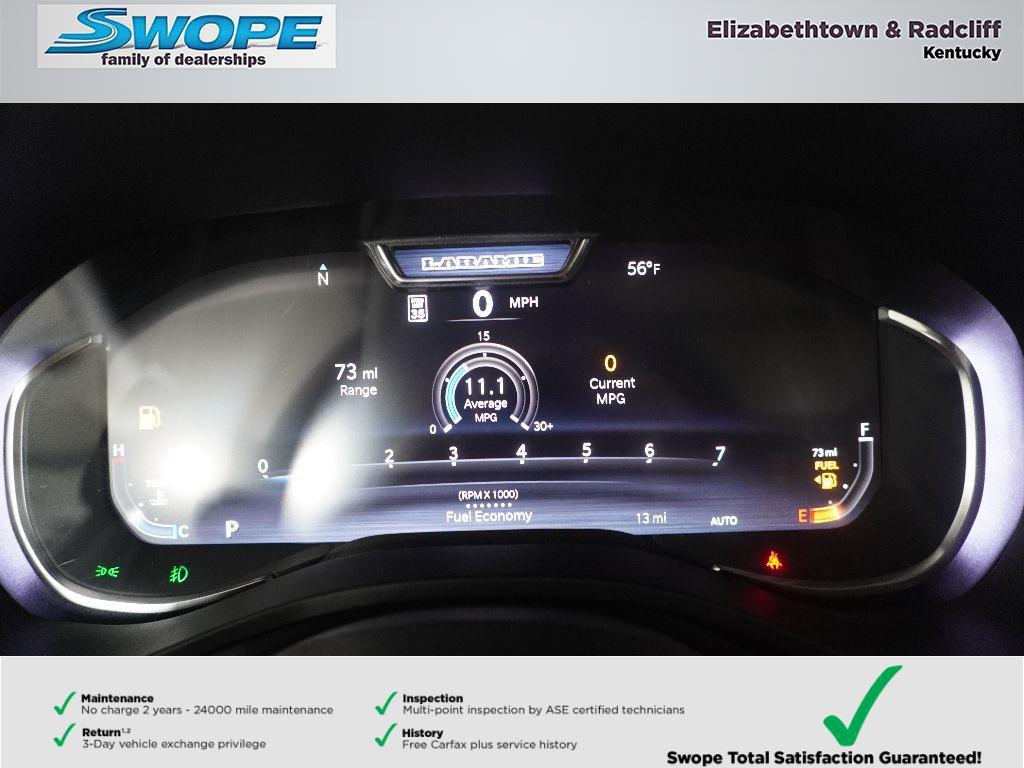 new 2026 Ram 1500 car, priced at $77,554