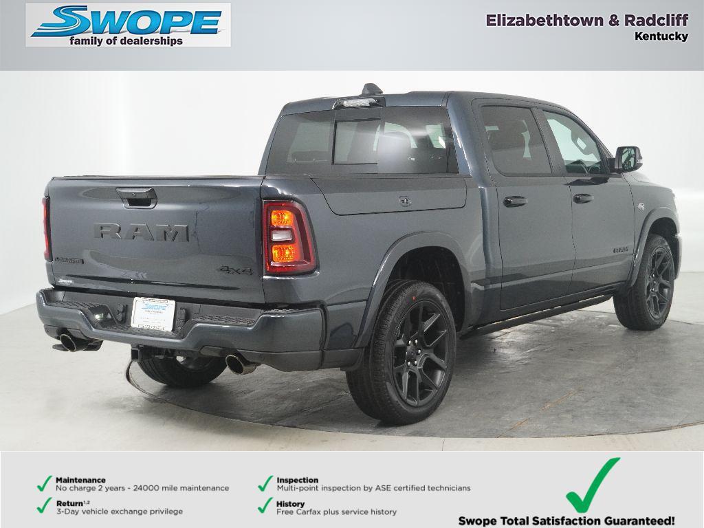 new 2026 Ram 1500 car, priced at $77,554