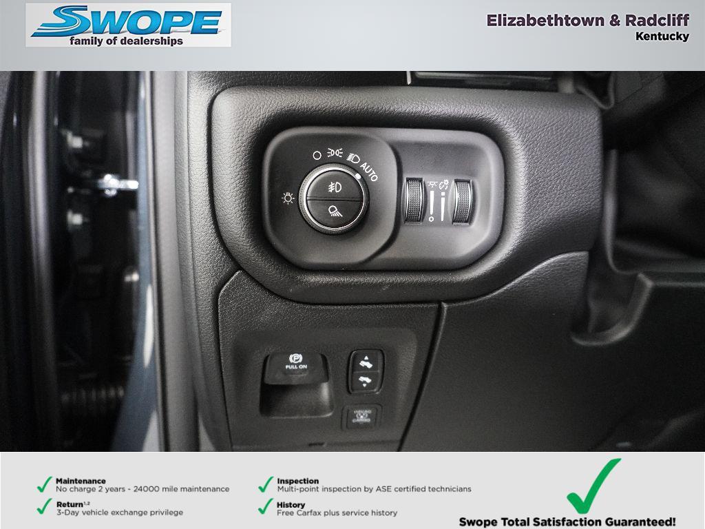 new 2026 Ram 1500 car, priced at $77,554