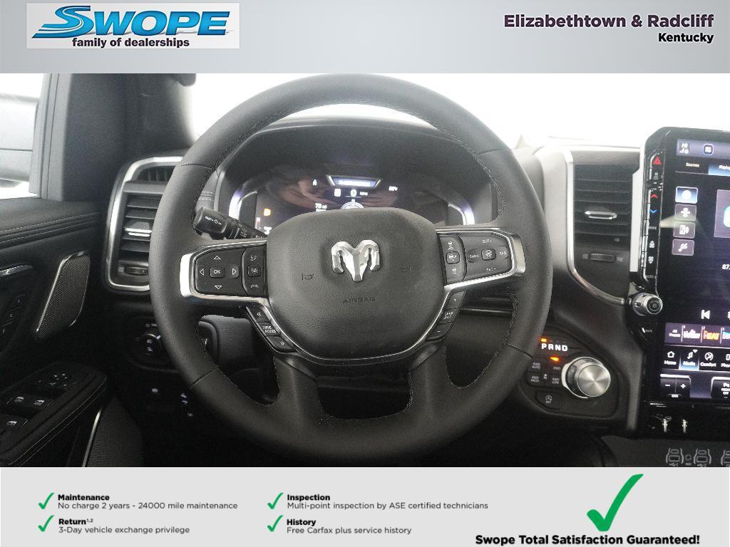 new 2026 Ram 1500 car, priced at $77,554