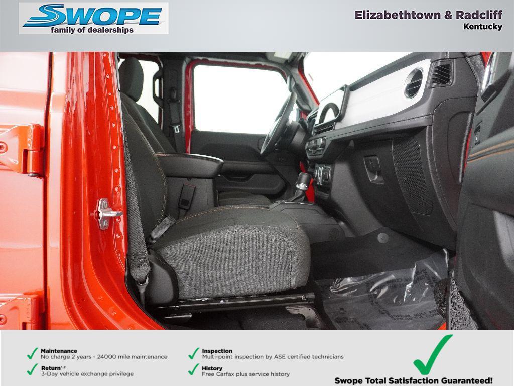 used 2025 Jeep Wrangler 4xe car, priced at $34,908