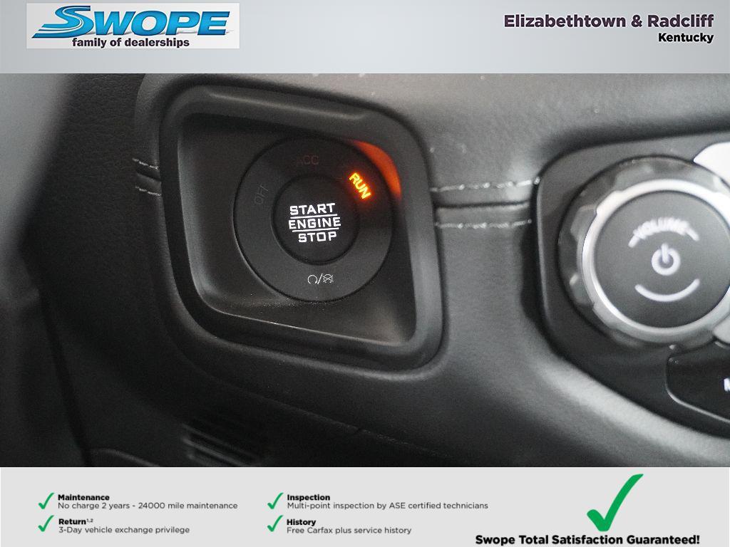 used 2025 Jeep Wrangler 4xe car, priced at $34,908
