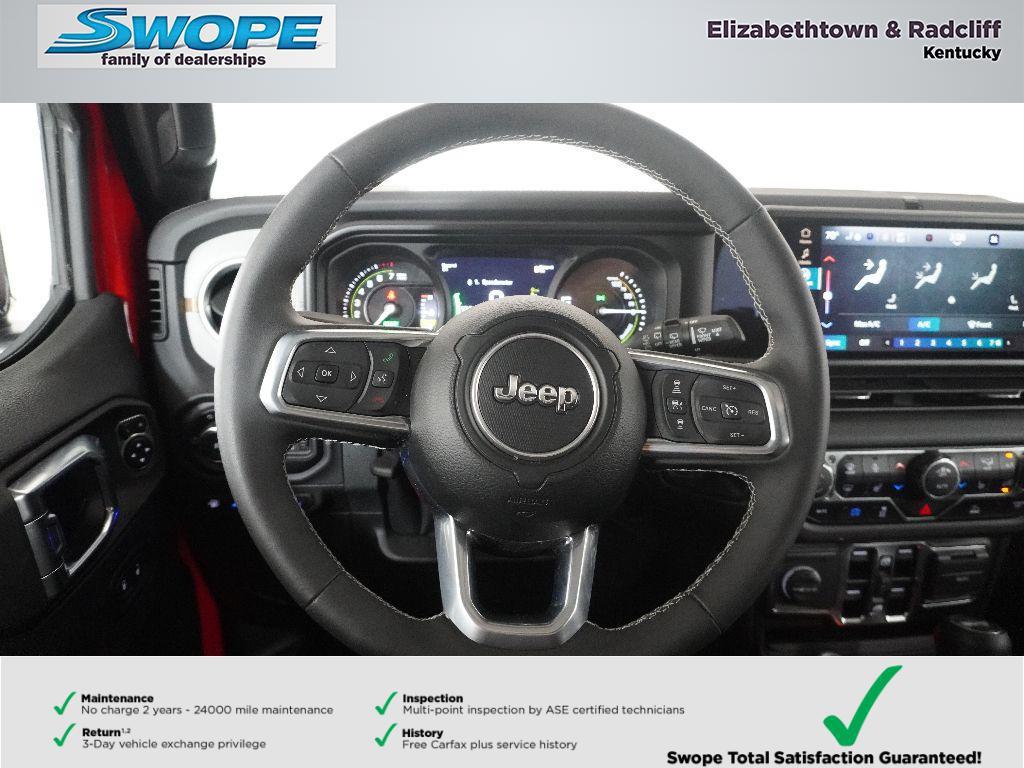used 2025 Jeep Wrangler 4xe car, priced at $34,908