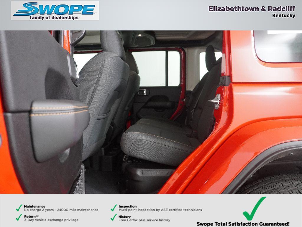 used 2025 Jeep Wrangler 4xe car, priced at $34,908