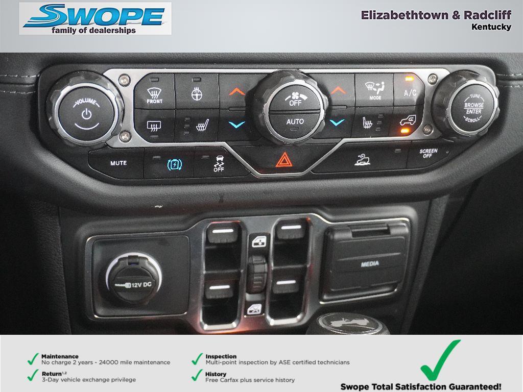 used 2025 Jeep Wrangler 4xe car, priced at $34,908