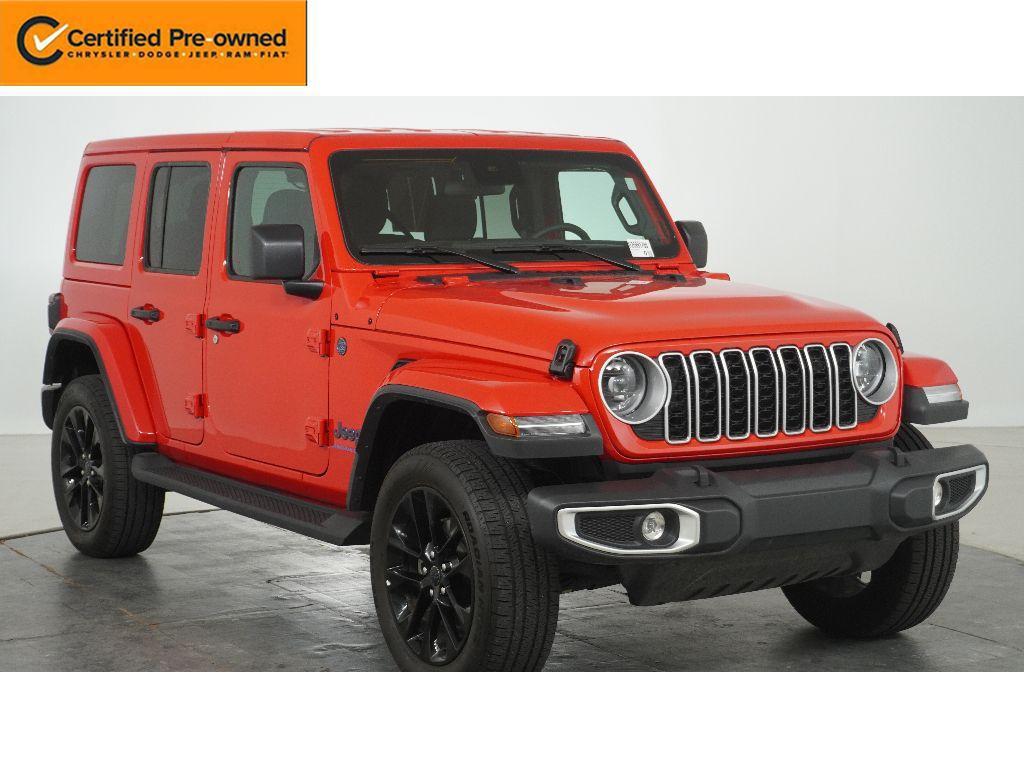 used 2025 Jeep Wrangler 4xe car, priced at $34,908