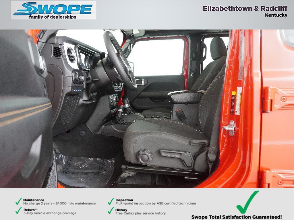 used 2025 Jeep Wrangler 4xe car, priced at $34,908