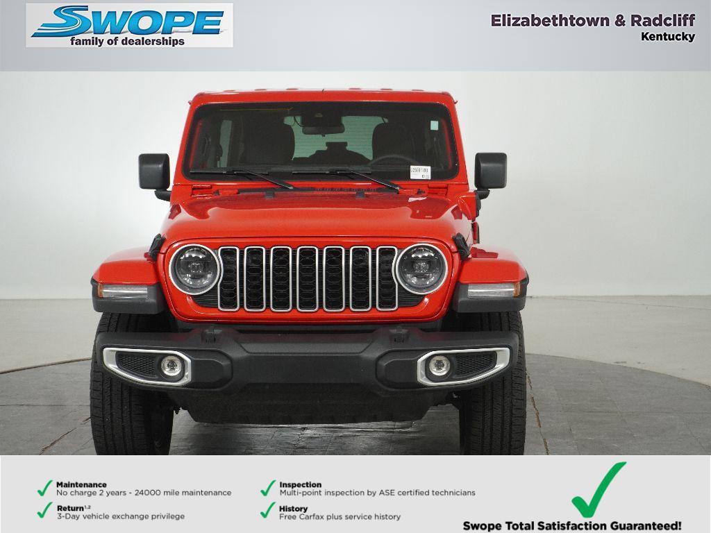 used 2025 Jeep Wrangler 4xe car, priced at $34,908