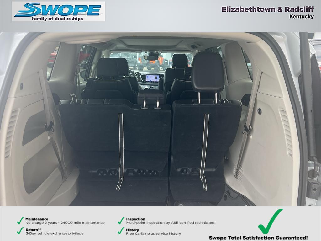 used 2024 Chrysler Pacifica car, priced at $35,880