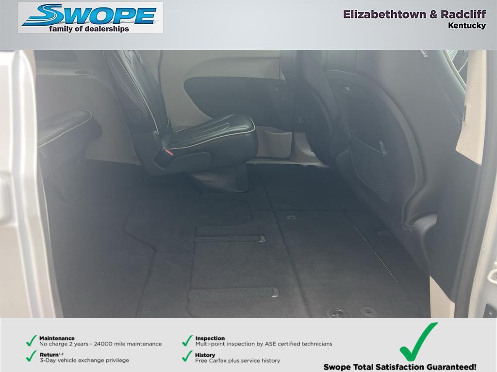 used 2024 Chrysler Pacifica car, priced at $35,880