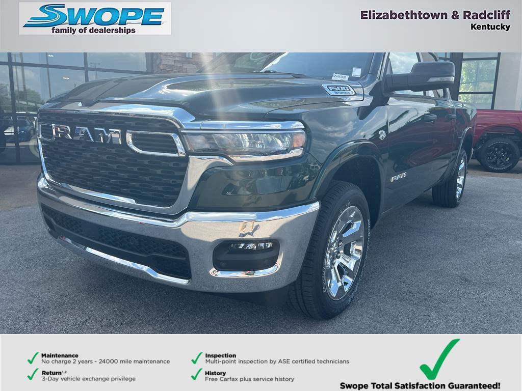 new 2026 Ram 1500 car, priced at $56,545